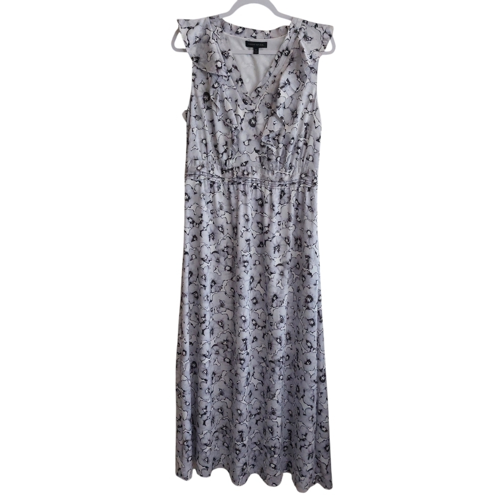 Banana Republic Floral Print Maxi Dress- size 10 - Picture 3 of 6